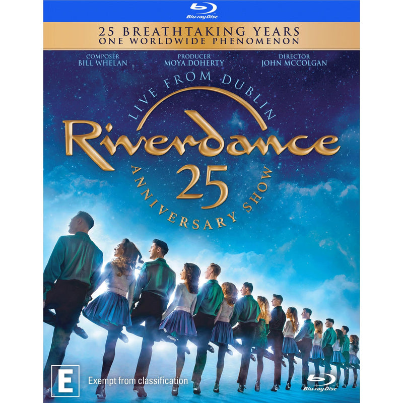 Riverdance 25th Anniversary Show: Live From Dublin - Special Edition Blu-ray (Import)