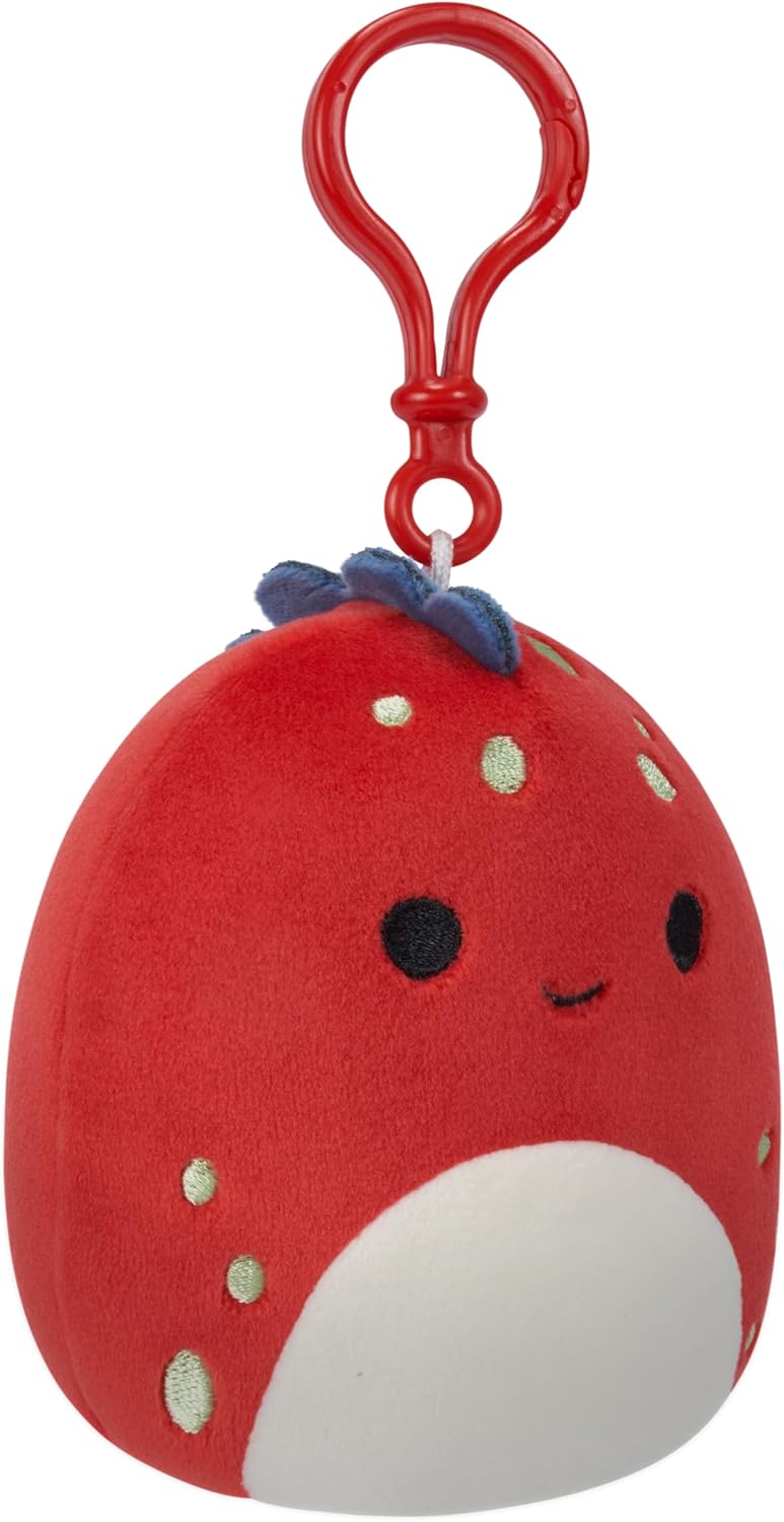 Squishmallows Dolan le dinosaure à clipser 8,9 cm
