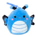 Squishmallows 11,9 cm a clip su una farfalla