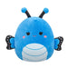 Squishmallows Originele Peluche van 19 cm - Waverly le Papillon Blauw