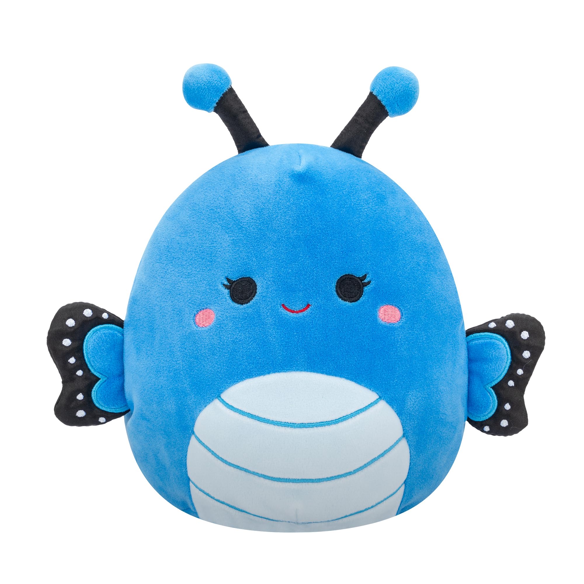 Squishmallows Originele Peluche van 19 cm - Waverly le Papillon Blauw
