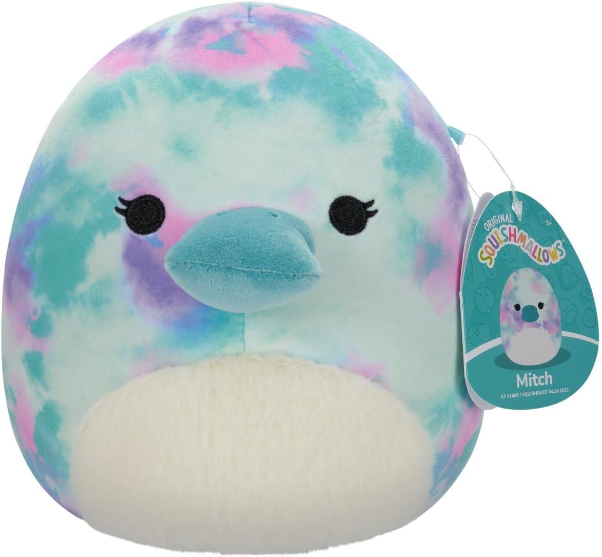 Squishmallows Mitch the platypus 20 cm 2024 Original