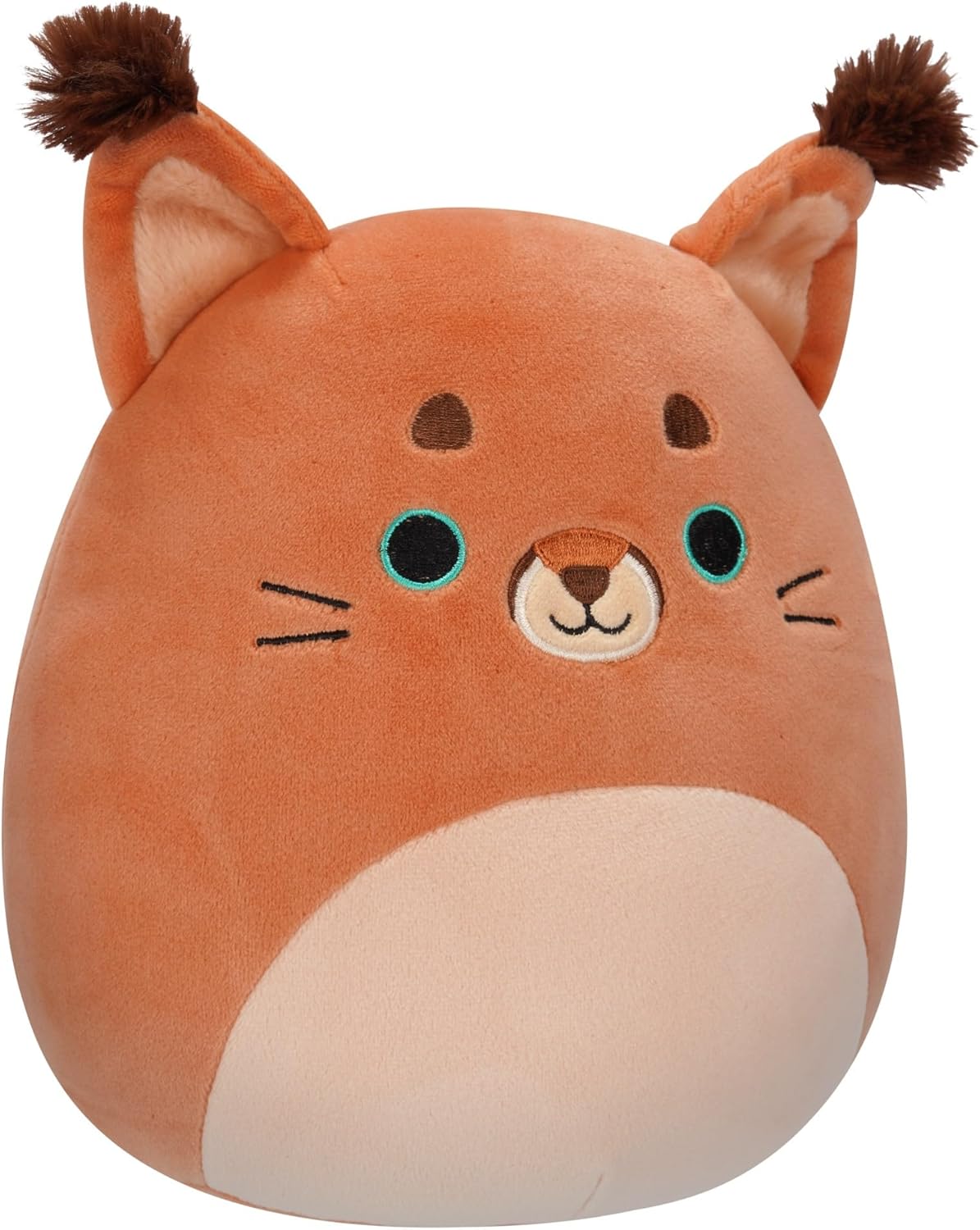 Squishmallows Ferraz den orange karakalkatten 20 cm 2024 Original