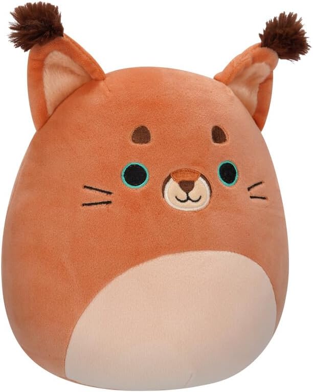 Squishmallows Ferraz den orange karakalkatten 20 cm 2024 Original