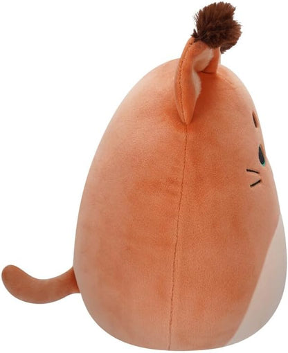 Squishmallows Ferraz den orange karakalkatten 20 cm 2024 Original