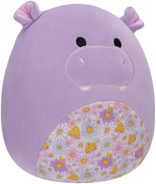Squishmallows Hanna the purple hippo 20 cm 2024 Original