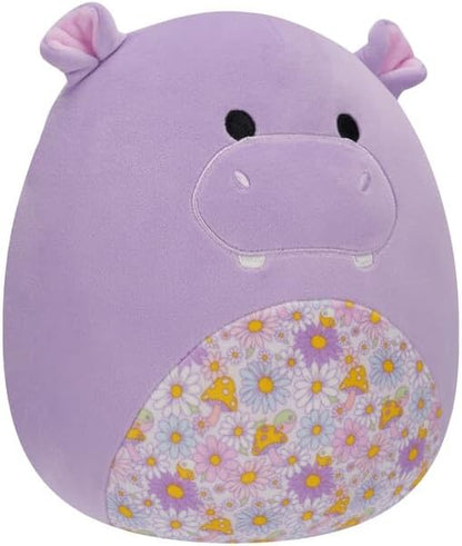 Squishmallows Hanna the purple hippo 20 cm 2024 Original
