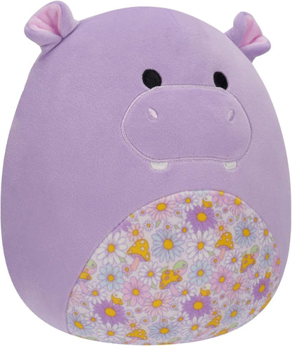 Squishmallows Hanna the purple hippo 20 cm 2024 Original