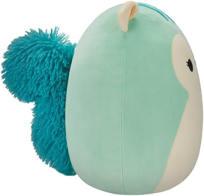 Squishmallows Fuyuki the green squirrel 20 cm 2024 Original