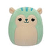 Squishmallows Fuyuki the green squirrel 20 cm 2024 Original