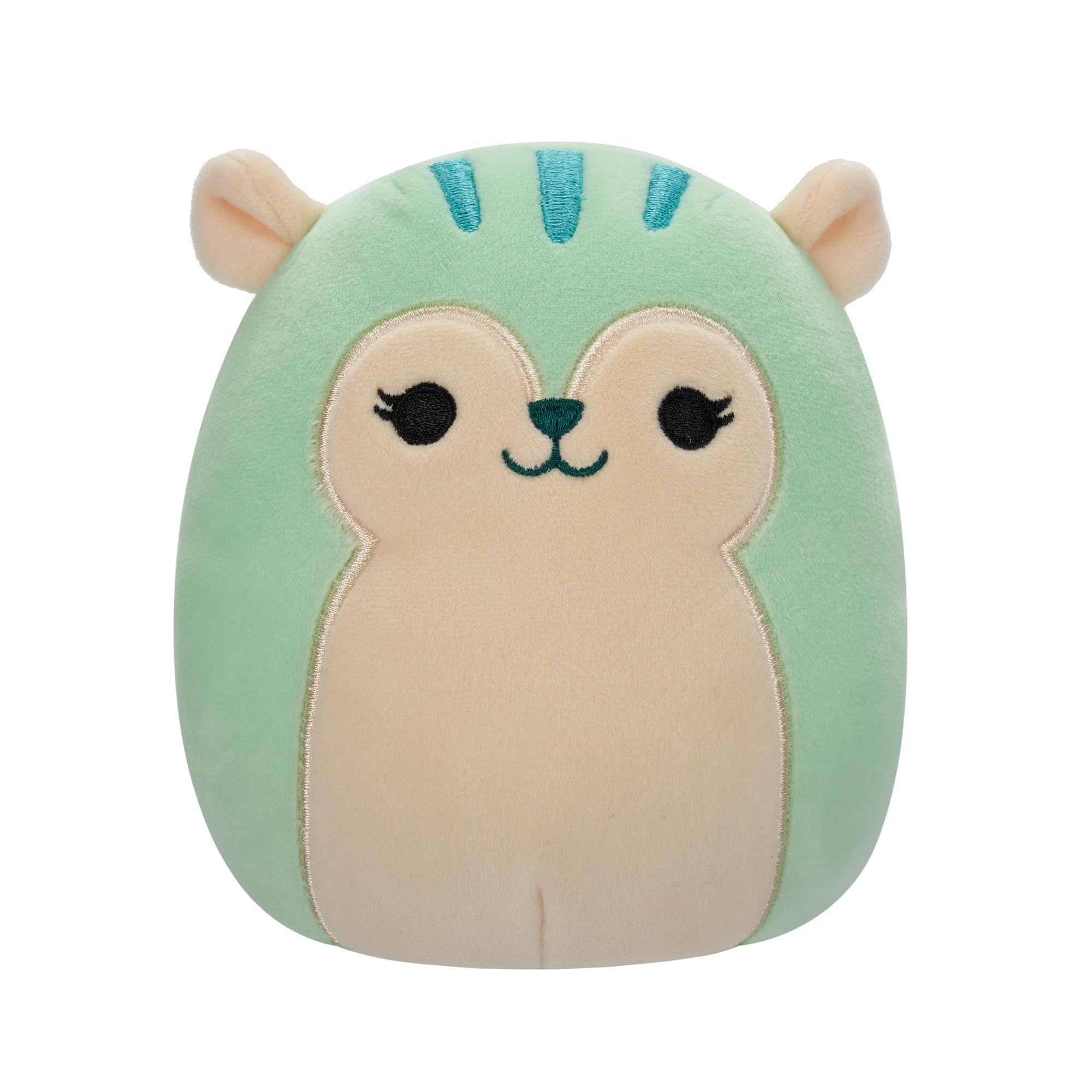 Squishmallows Fuyuki the green squirrel 20 cm 2024 Original