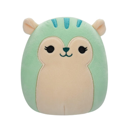 Squishmallows Fuyuki the green squirrel 20 cm 2024 Original