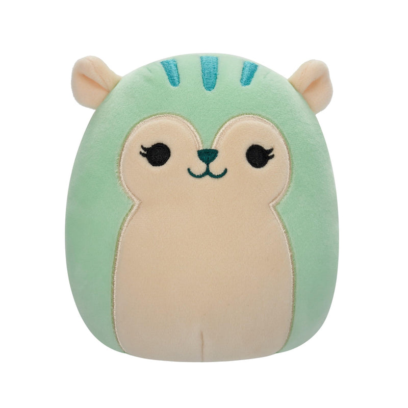 Squishmallows Fuyuki the green squirrel 20 cm 2024 Original