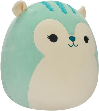 Squishmallows Fuyuki the green squirrel 20 cm 2024 Original