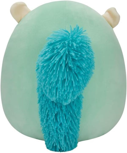 Squishmallows Fuyuki the green squirrel 20 cm 2024 Original