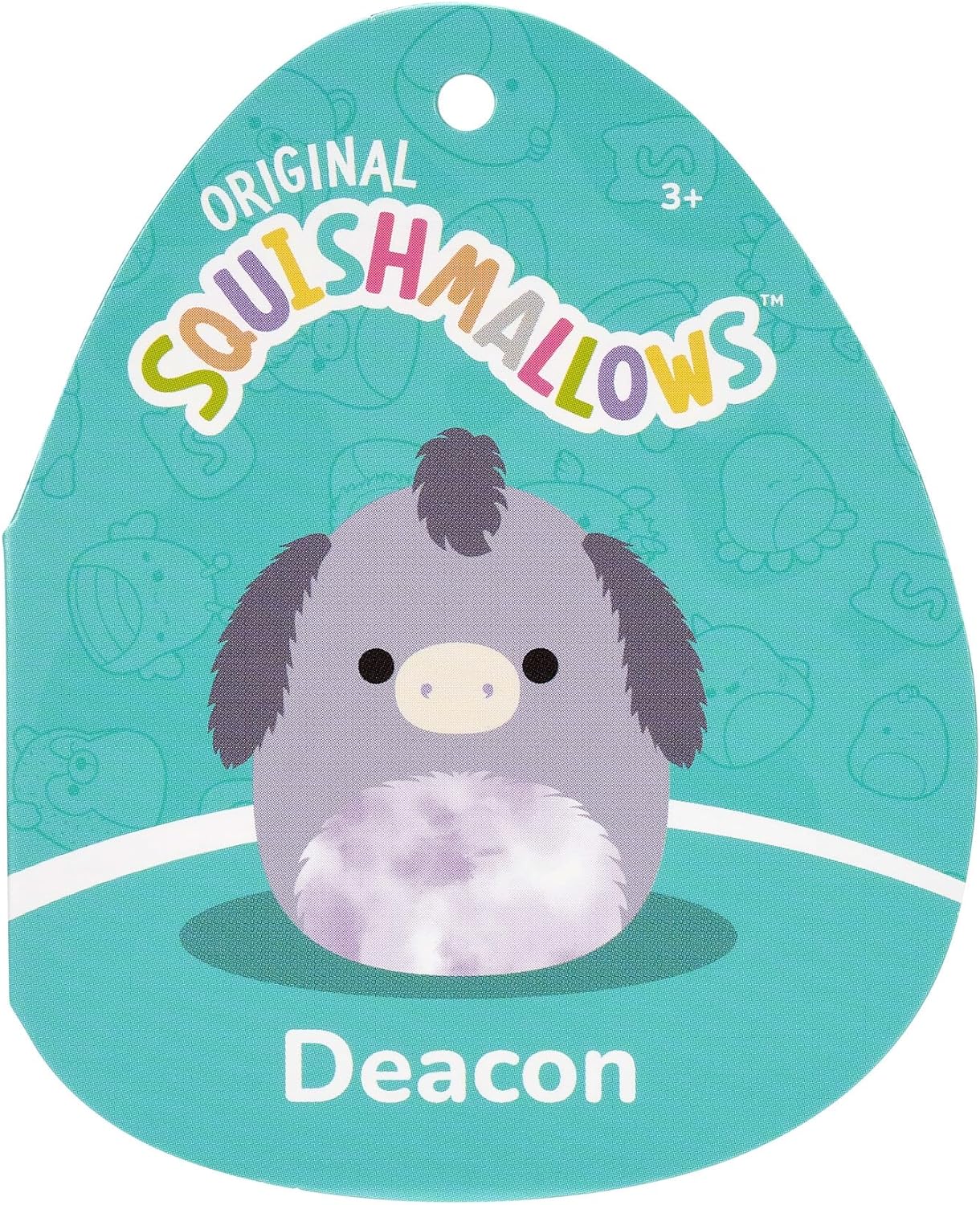 Squishmallows - 30 Cm P19 Deacon Donkey (1905425)