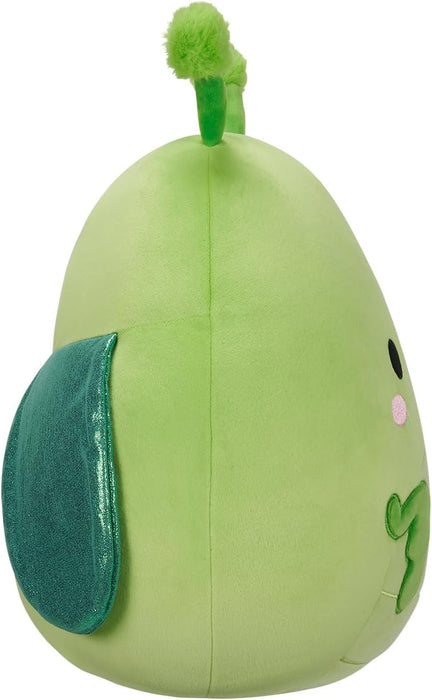 Squishmallows SQCR05427 12-Inch-Trenton The Green Praying Mantis with Sparkle Wings, Multicolour