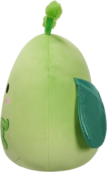 Squishmallows SQCR05427 12-Inch-Trenton The Green Praying Mantis with Sparkle Wings, Multicolour