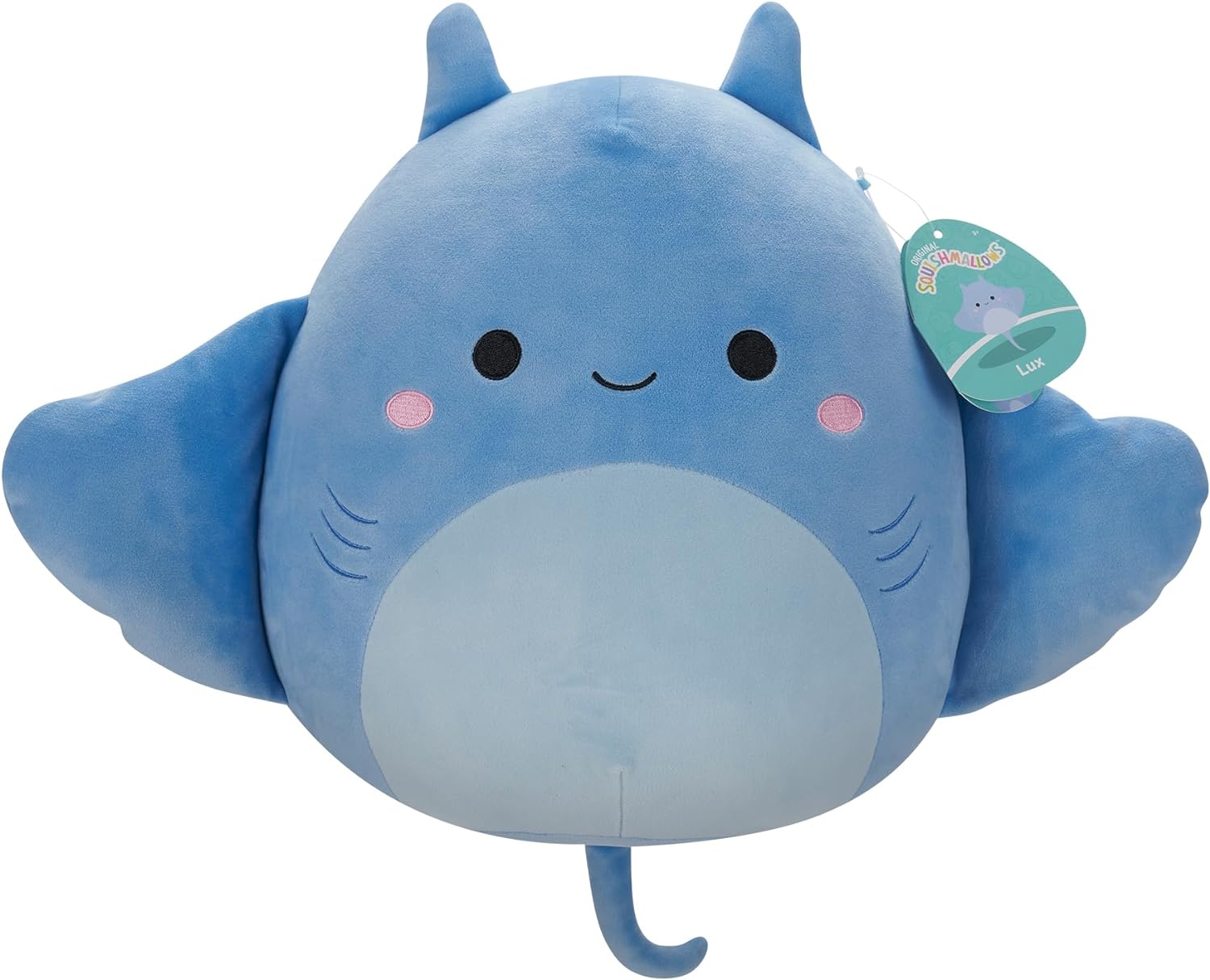 Squishmallows - 30 Cm P19 Lux Manta Ray (1905429)