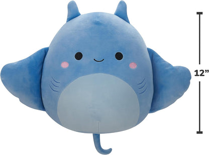 Squishmallows - 30 Cm P19 Lux Manta Ray (1905429)