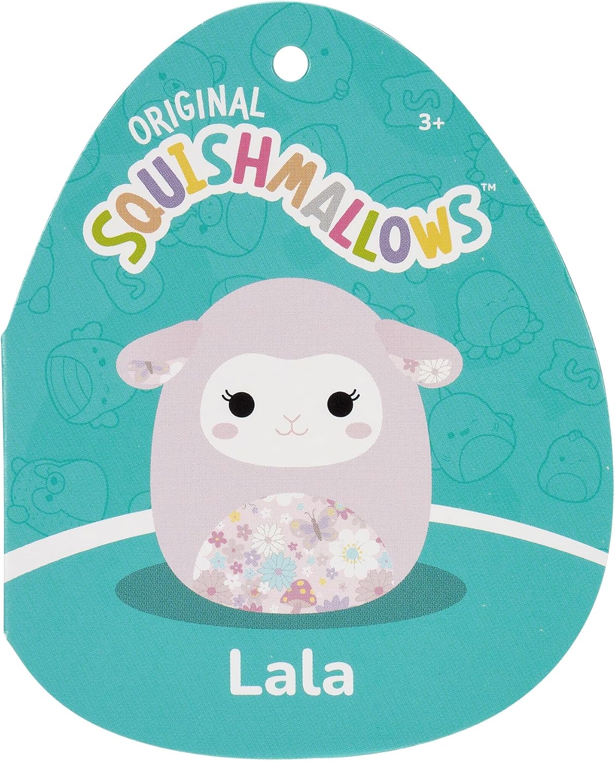Squishmallows - 30 Cm P19 Lala Lamb (1905430)