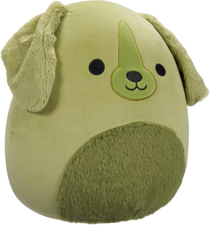 Squishmallows FuzzAMallows Brad the green retriever 30 cm 2024 Original