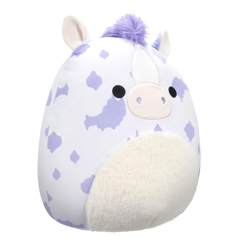Squishmallows FuzzAMallows Peluche Caballo abelita Appaloosa 30 cm – Squishmallow 2024 Original