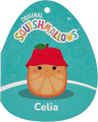 Squishmallows FuzzAMallows Celia apelsinen 30 cm 2024 Original