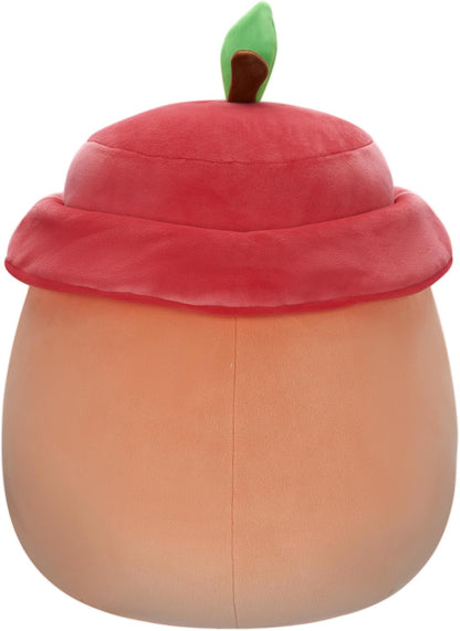 Squishmallows FuzzAMallows Celia apelsinen 30 cm 2024 Original