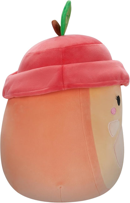Squishmallows FuzzAMallows Celia apelsinen 30 cm 2024 Original