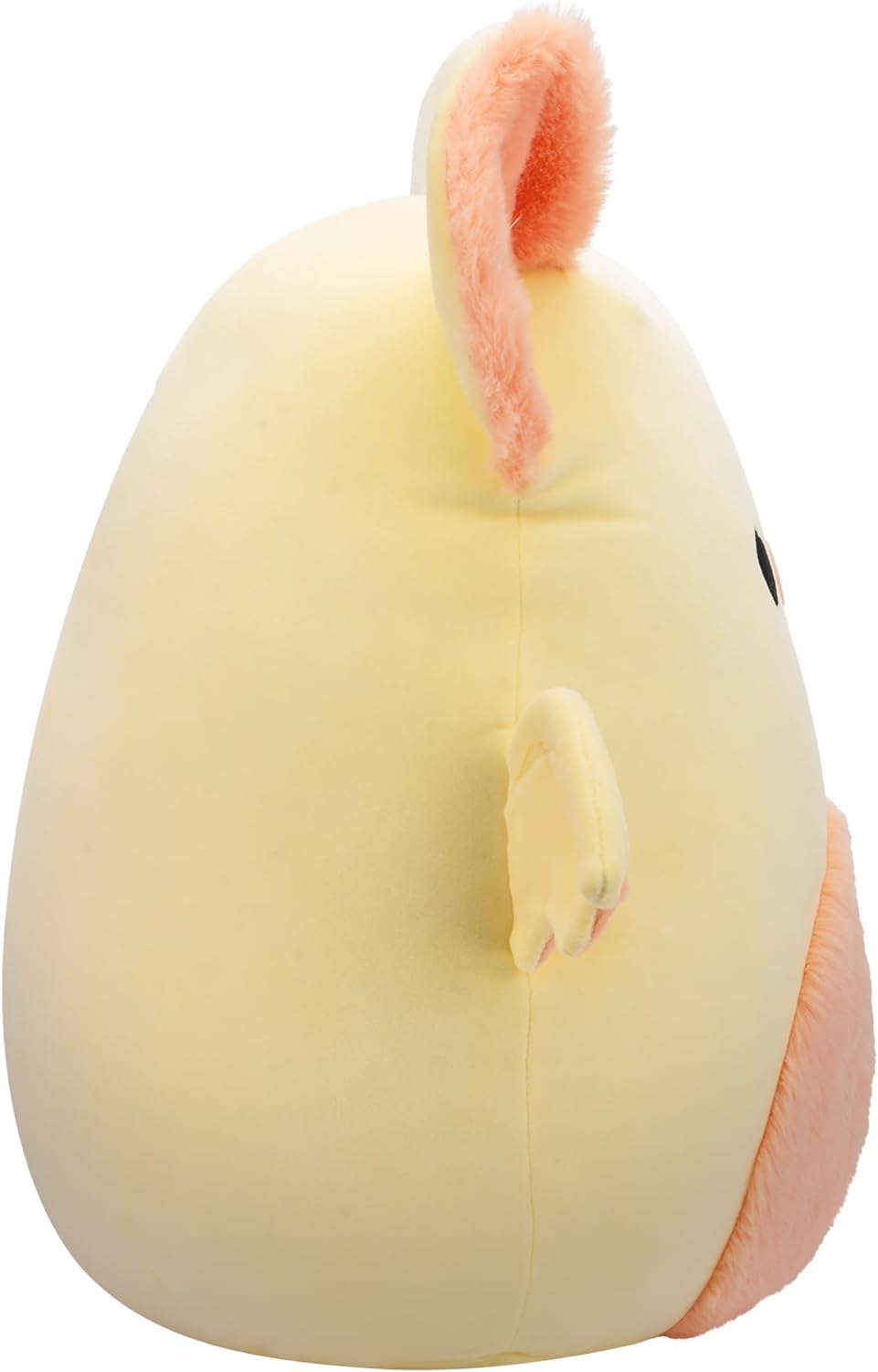 Squishmallows Originele 16-Inch - Meghan The Cream and Pink Bat with Fuzzy Belly