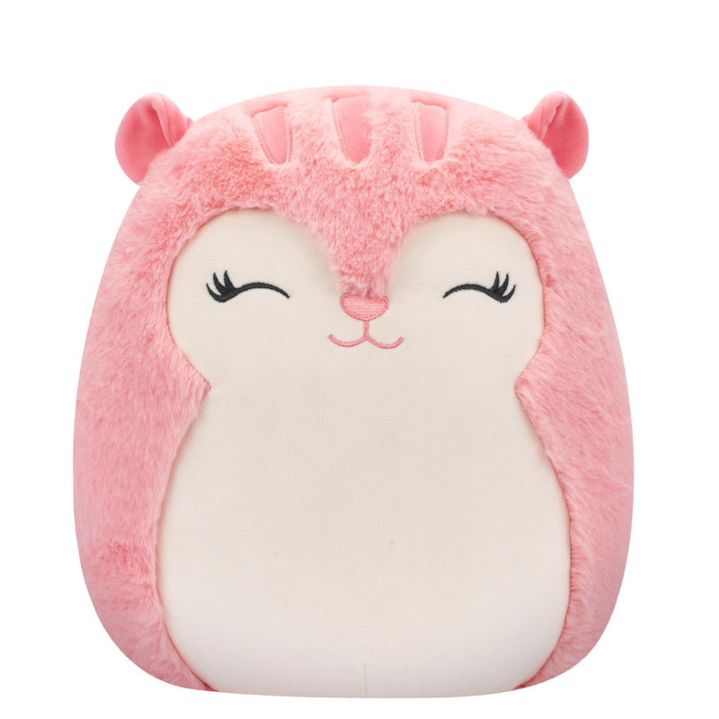 Squishmallows FuzzAMallows Peluche Amina lo scoiattolo 30 cm – Estremamente Raro - Squishmallow Original 2024