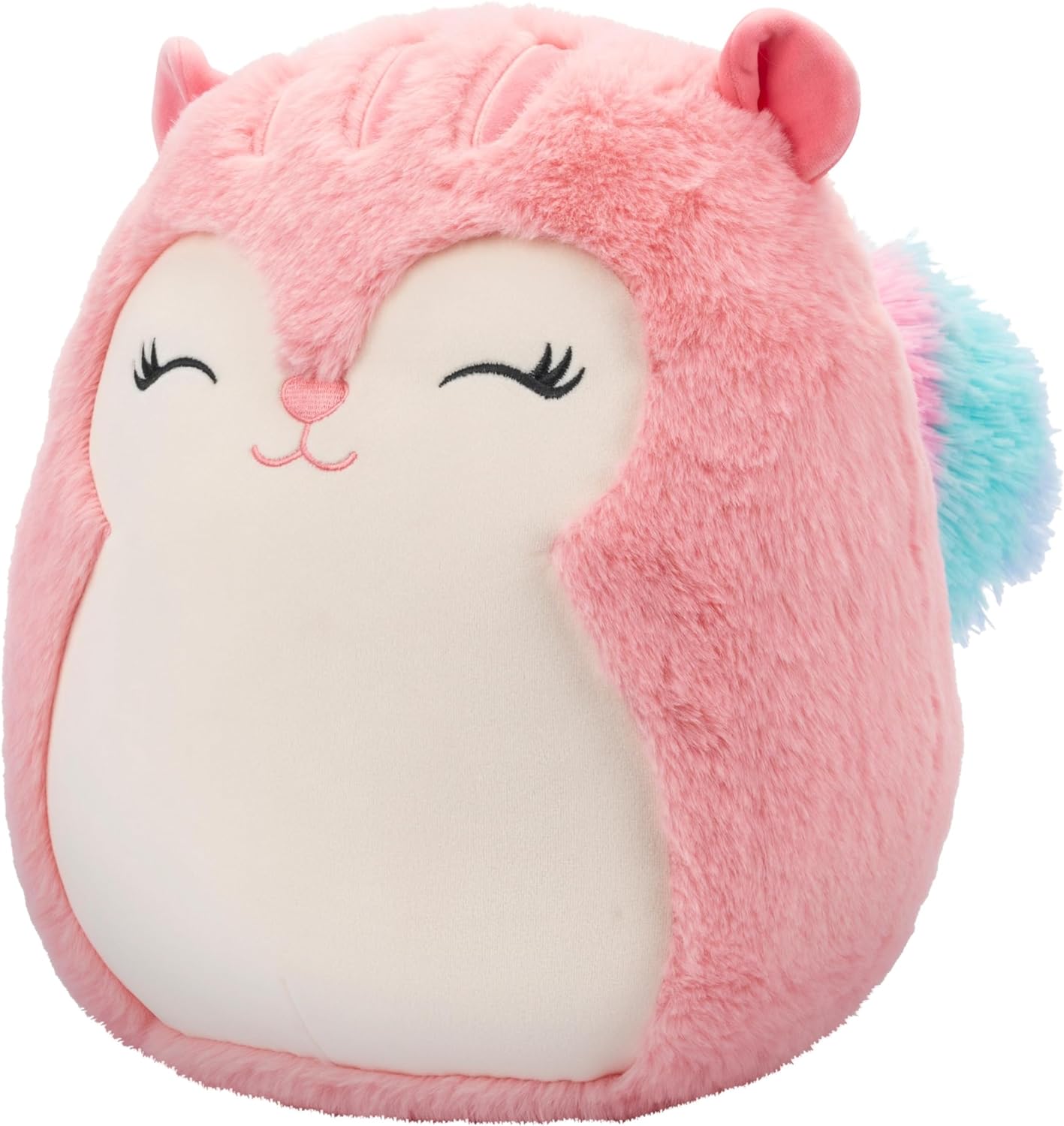 Squishmallows FuzzAMallows Peluche Amina lo scoiattolo 30 cm – Estremamente Raro - Squishmallow Original 2024