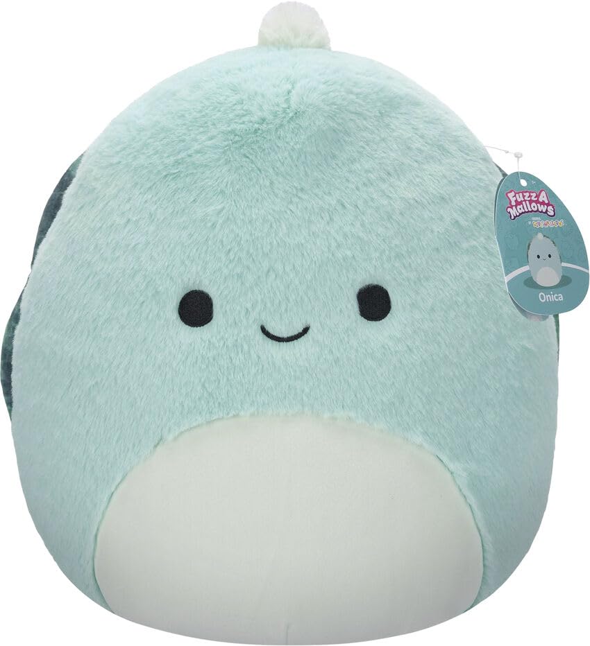 Squishmallows Plush Toy FuzzAMallows Onica the Turtle 30 cm Cuddly Toys Original 2024