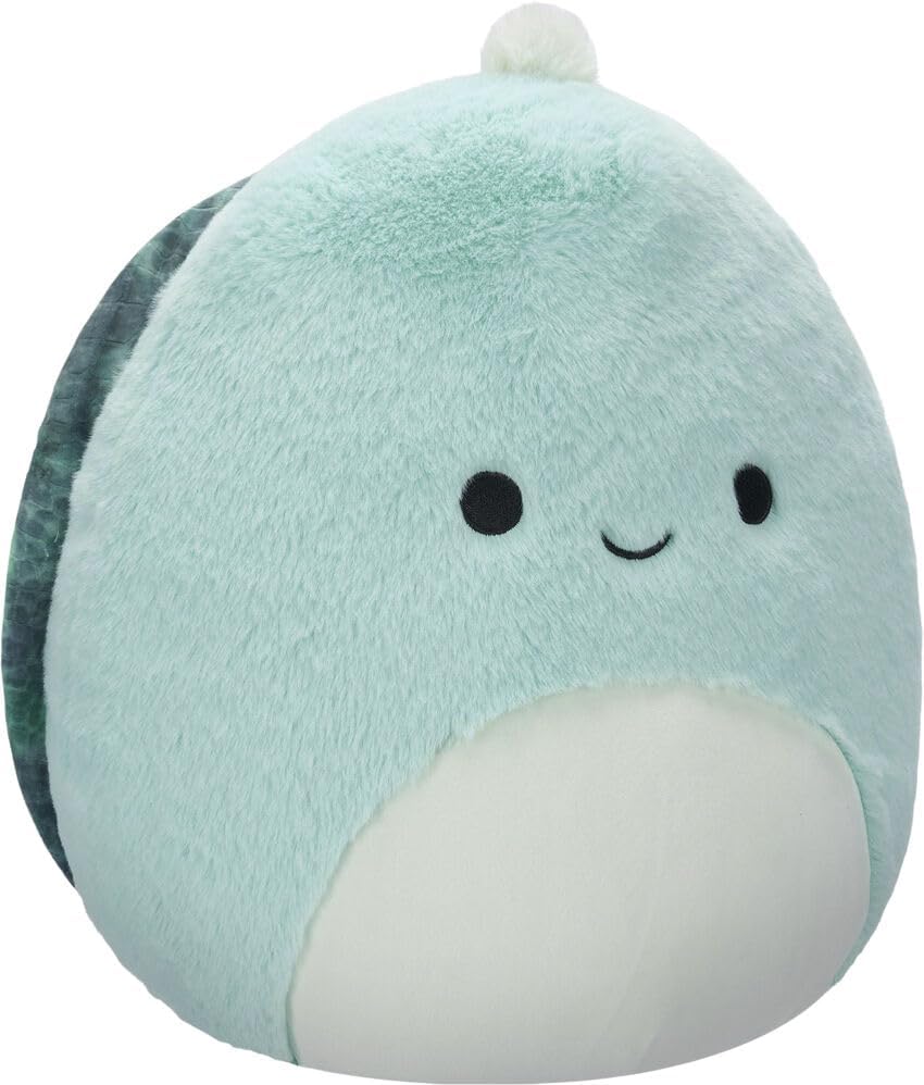 Squishmallows Plush Toy FuzzAMallows Onica the Turtle 30 cm Cuddly Toys Original 2024