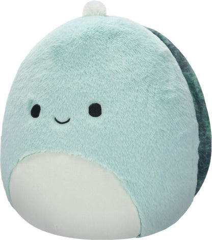 Squishmallows Plush Toy FuzzAMallows Onica the Turtle 30 cm Cuddly Toys Original 2024
