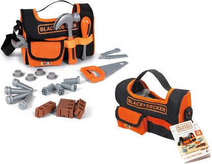Smoby 7600360919 Black+Decker gereedschapstas