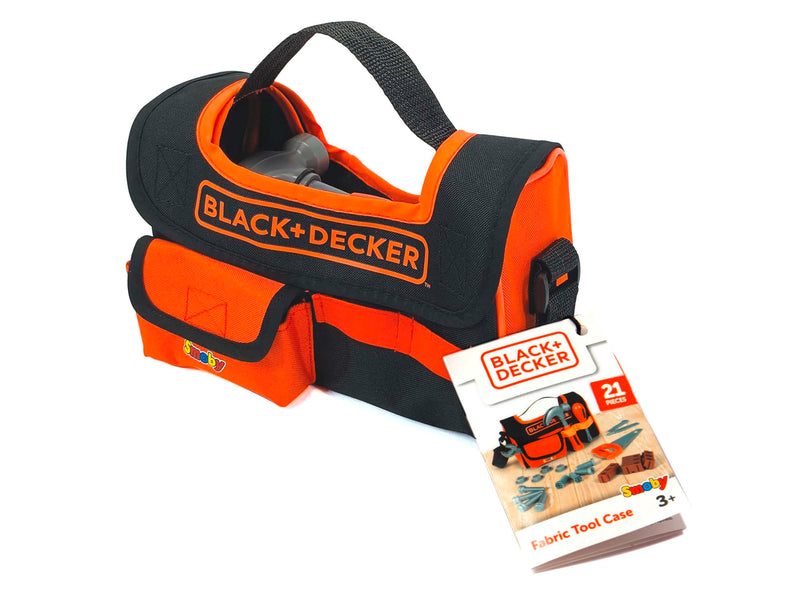 Smoby 7600360919 Black+Decker gereedschapstas