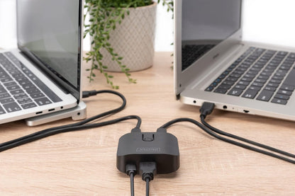 DIGITUS USB 3.0 Sharing Switch HOT Key Conrol, without mains connection
