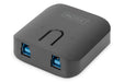 DIGITUS USB 3.0 Sharing Switch HOT Key Conrol, without mains connection