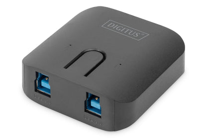 DIGITUS USB 3.0 Sharing Switch HOT Key Conrol, without mains connection