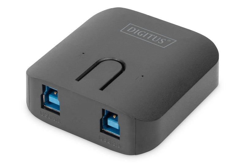 DIGITUS USB 3.0 Sharing Switch HOT Key Conrol, without mains connection