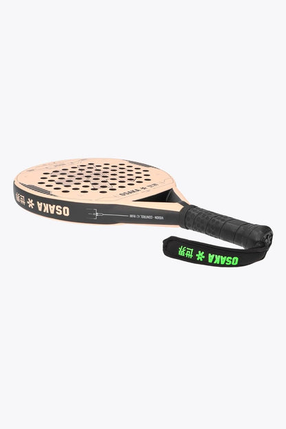Osaka Vision Control Padel Racket - Padelrackets - bruin