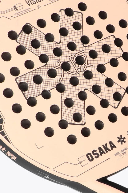 Osaka Vision Control Padel Racket - Padelrackets - bruin