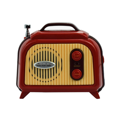 LEGAMI FM0001 Portable Mini Radio Recorder