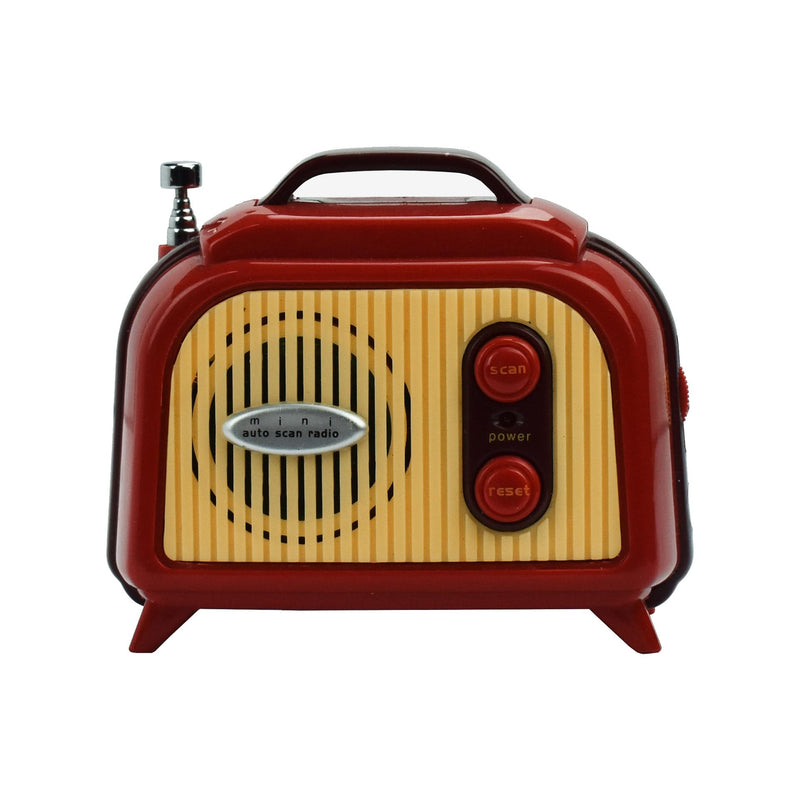 LEGAMI FM0001 Portable Mini Radio Recorder