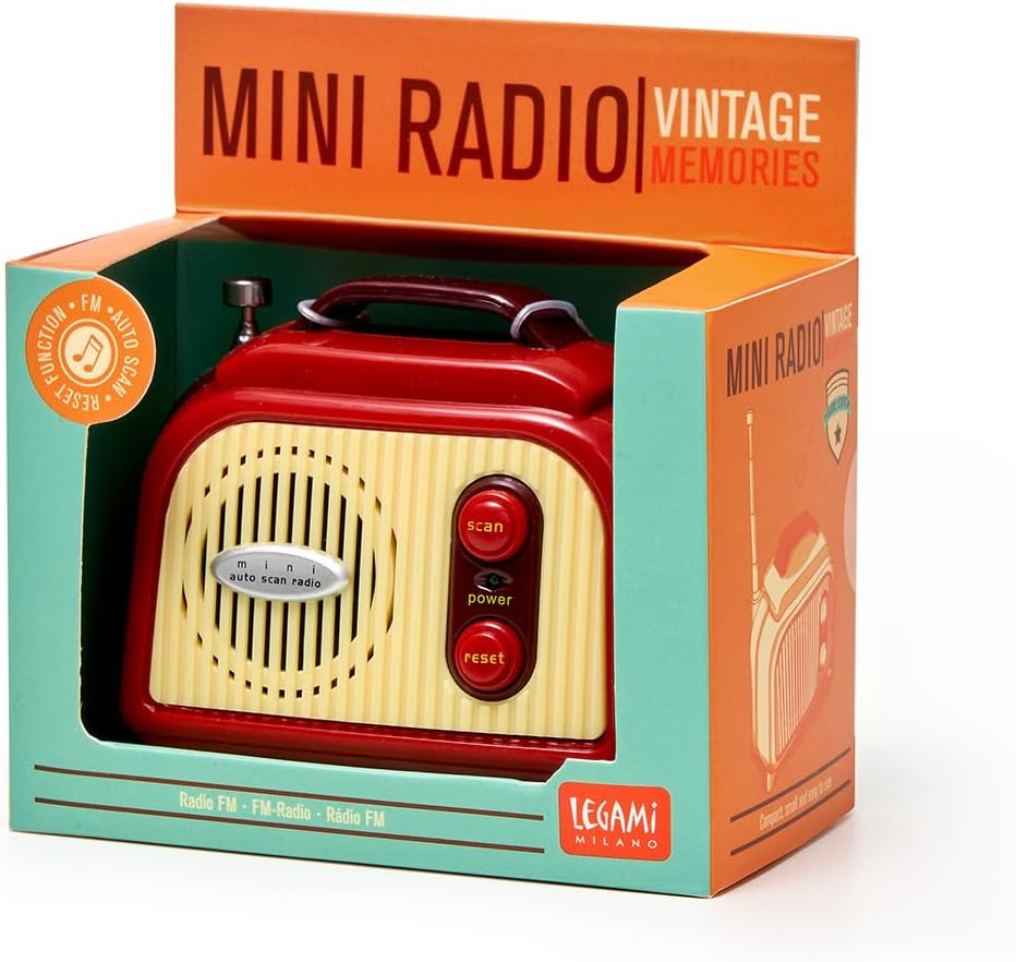LEGAMI FM0001 Portable Mini Radio Recorder