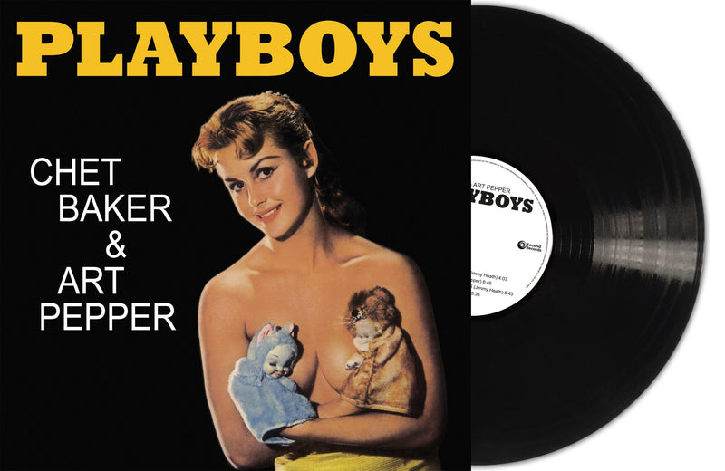 playboys Chet Baker And Art Pepper