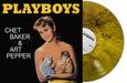 Chet Baker And Art Pepper: Playboys (Yellow Marble)