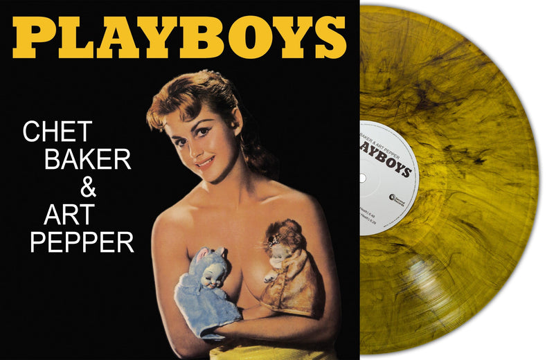 Chet Baker And Art Pepper: Playboys (Yellow Marble)
